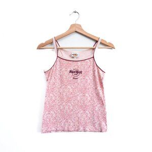 Hard Rock Cafe Orlando Tank Top Spaghetti Strap Vintage